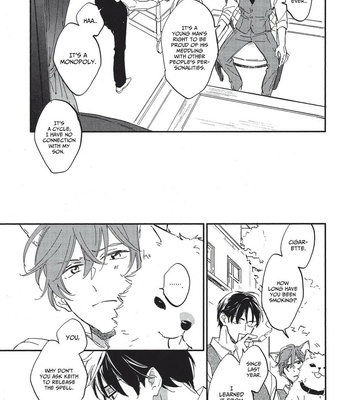 [TAMAKAWA Shenna] Neko to Mahou wa Kiss de Hodokeru [Eng] – Gay Manga sex 124