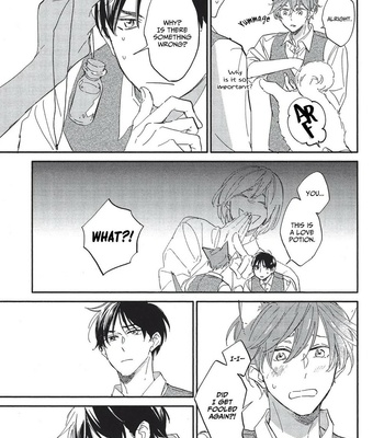 [TAMAKAWA Shenna] Neko to Mahou wa Kiss de Hodokeru [Eng] – Gay Manga sex 126