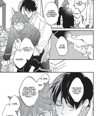 [TAMAKAWA Shenna] Neko to Mahou wa Kiss de Hodokeru [Eng] – Gay Manga sex 143