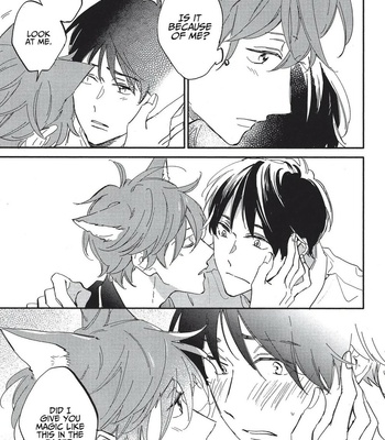 [TAMAKAWA Shenna] Neko to Mahou wa Kiss de Hodokeru [Eng] – Gay Manga sex 145
