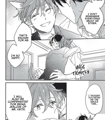 [TAMAKAWA Shenna] Neko to Mahou wa Kiss de Hodokeru [Eng] – Gay Manga sex 146