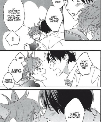 [TAMAKAWA Shenna] Neko to Mahou wa Kiss de Hodokeru [Eng] – Gay Manga sex 147