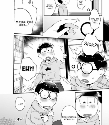 [Chikyuu (Ketsushi)] Bokutachino shishunki – Osomatsu-san dj [Eng] – Gay Manga sex 11