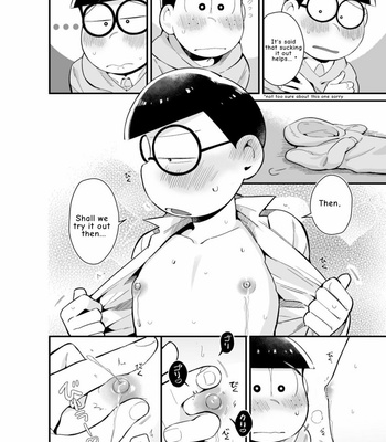 [Chikyuu (Ketsushi)] Bokutachino shishunki – Osomatsu-san dj [Eng] – Gay Manga sex 15