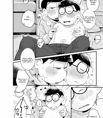 [Chikyuu (Ketsushi)] Bokutachino shishunki – Osomatsu-san dj [Eng] – Gay Manga sex 19
