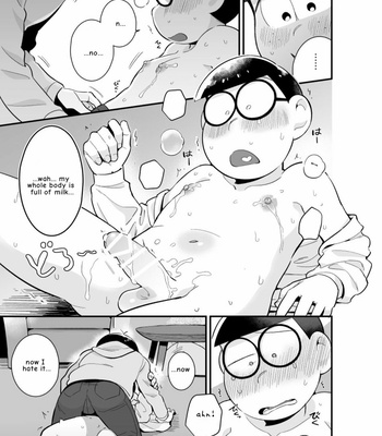 [Chikyuu (Ketsushi)] Bokutachino shishunki – Osomatsu-san dj [Eng] – Gay Manga sex 20