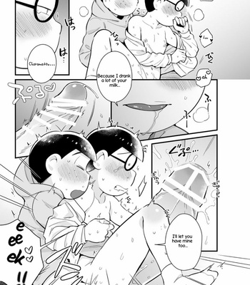[Chikyuu (Ketsushi)] Bokutachino shishunki – Osomatsu-san dj [Eng] – Gay Manga sex 24