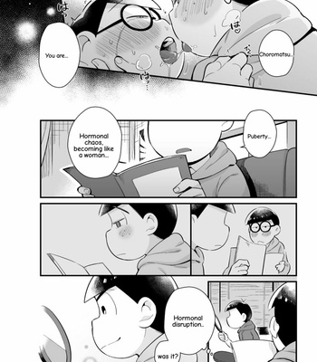 [Chikyuu (Ketsushi)] Bokutachino shishunki – Osomatsu-san dj [Eng] – Gay Manga sex 29
