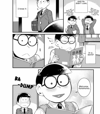 [Chikyuu (Ketsushi)] Bokutachino shishunki – Osomatsu-san dj [Eng] – Gay Manga sex 5