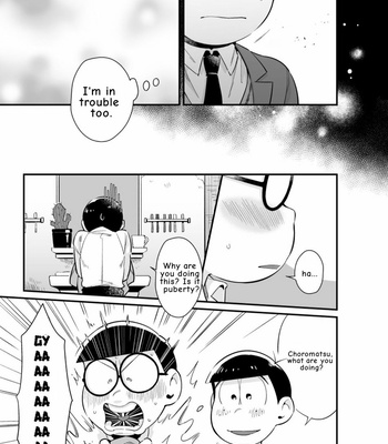 [Chikyuu (Ketsushi)] Bokutachino shishunki – Osomatsu-san dj [Eng] – Gay Manga sex 6