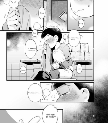 [Chikyuu (Ketsushi)] Bokutachino shishunki – Osomatsu-san dj [Eng] – Gay Manga sex 8