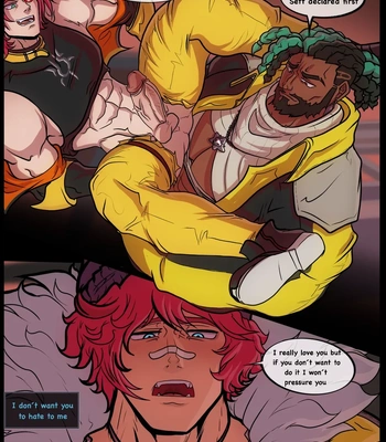 [Bidbrock] My First Orgy [Eng] – Gay Manga sex 26