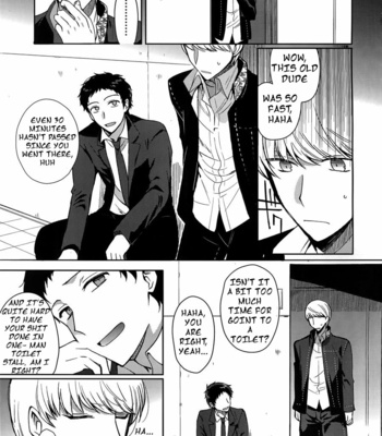 [downbeat (Kirimoto Yuuji)] Inu no Fushimatsu – Persona 4 dj [ENG] – Gay Manga sex 4