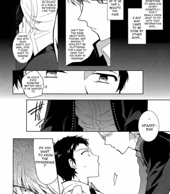 [downbeat (Kirimoto Yuuji)] Inu no Fushimatsu – Persona 4 dj [ENG] – Gay Manga sex 15