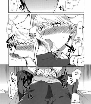 [downbeat (Kirimoto Yuuji)] Inu no Fushimatsu – Persona 4 dj [ENG] – Gay Manga sex 20