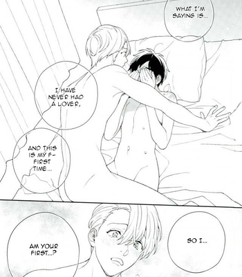 [Nakajyo (Ederin)] I’m not a virgin – Yuri!!! on Ice dj [Eng] – Gay Manga sex 22