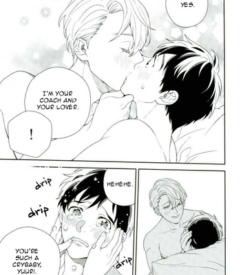 [Nakajyo (Ederin)] I’m not a virgin – Yuri!!! on Ice dj [Eng] – Gay Manga sex 24