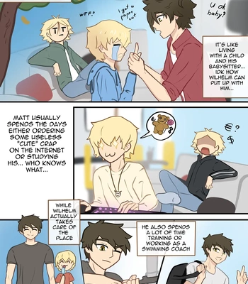 [Vyjalanas] Intrusive Thoughts – chapter 2 [Eng] – Gay Manga sex 3