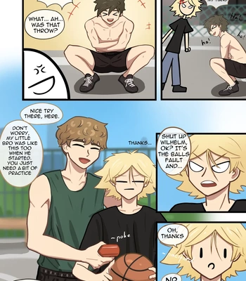 [Vyjalanas] Intrusive Thoughts – chapter 2 [Eng] – Gay Manga sex 9