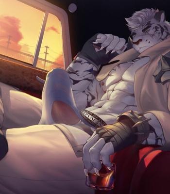 [CancerDoge] August 2021 Mountain (Arknights) – Gay Manga sex 9