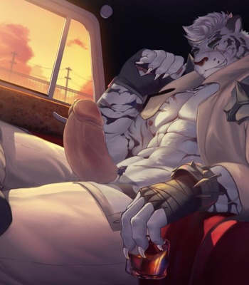 [CancerDoge] August 2021 Mountain (Arknights) – Gay Manga sex 13