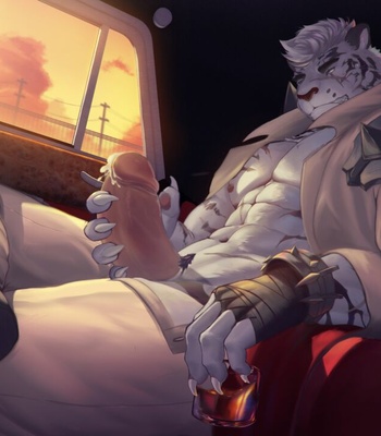 [CancerDoge] August 2021 Mountain (Arknights) – Gay Manga sex 17