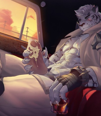 [CancerDoge] August 2021 Mountain (Arknights) – Gay Manga sex 25