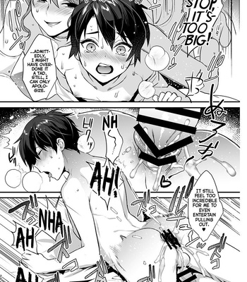 [Ash wing (Makuro)] Otoko Hanayome to Yousai | Groom And Groom [Eng] – Gay Manga sex 19