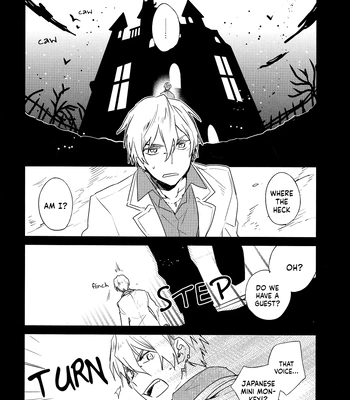 [TAM (Tamiya Komo)] Kuroko no Basket dj – Nekomimi Haunted [ENG] – Gay Manga sex 6