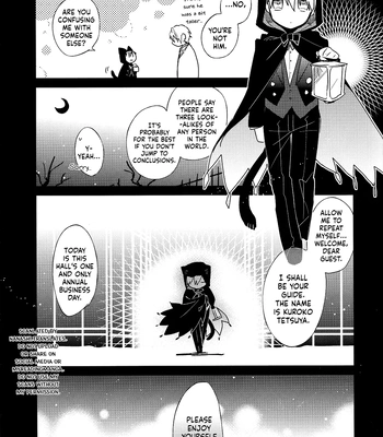[TAM (Tamiya Komo)] Kuroko no Basket dj – Nekomimi Haunted [ENG] – Gay Manga sex 7