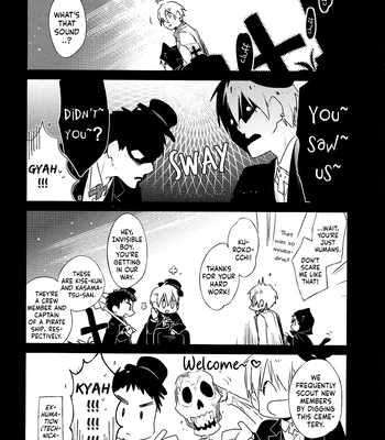 [TAM (Tamiya Komo)] Kuroko no Basket dj – Nekomimi Haunted [ENG] – Gay Manga sex 8