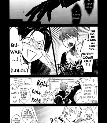 [TAM (Tamiya Komo)] Kuroko no Basket dj – Nekomimi Haunted [ENG] – Gay Manga sex 9