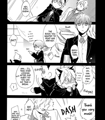 [TAM (Tamiya Komo)] Kuroko no Basket dj – Nekomimi Haunted [ENG] – Gay Manga sex 12