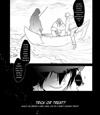 [TAM (Tamiya Komo)] Kuroko no Basket dj – Nekomimi Haunted [ENG] – Gay Manga sex 17