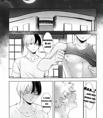 [Rehtoh Pudding (Ryuu)] Kimagurena wakedewa arimasen – Boku no Hero Academia dj [Eng] – Gay Manga sex 26