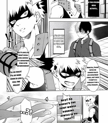 [Rehtoh Pudding (Ryuu)] Kimagurena wakedewa arimasen – Boku no Hero Academia dj [Eng] – Gay Manga sex 3
