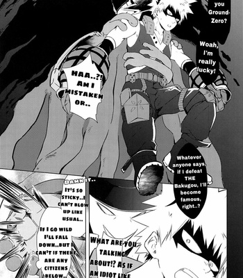 [Rehtoh Pudding (Ryuu)] Kimagurena wakedewa arimasen – Boku no Hero Academia dj [Eng] – Gay Manga sex 4