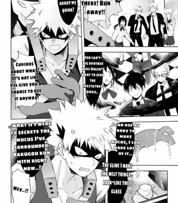 [Rehtoh Pudding (Ryuu)] Kimagurena wakedewa arimasen – Boku no Hero Academia dj [Eng] – Gay Manga sex 5