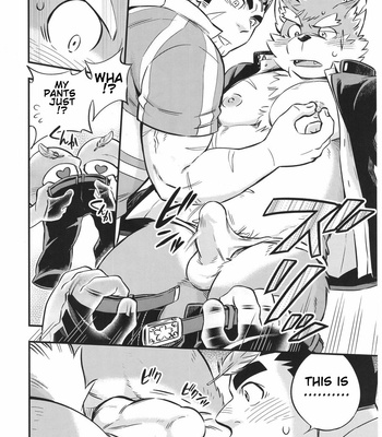[Draw Two (D-Raw2)] Baretaka-Kun Panic! – Tokyo Afterschool Summoners dj [Eng] – Gay Manga sex 9