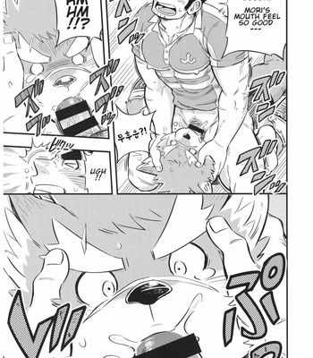 [Draw Two (D-Raw2)] Baretaka-Kun Panic! – Tokyo Afterschool Summoners dj [Eng] – Gay Manga sex 20