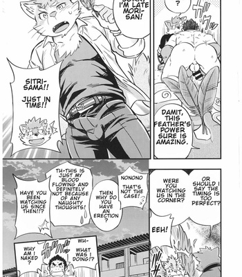 [Draw Two (D-Raw2)] Baretaka-Kun Panic! – Tokyo Afterschool Summoners dj [Eng] – Gay Manga sex 32