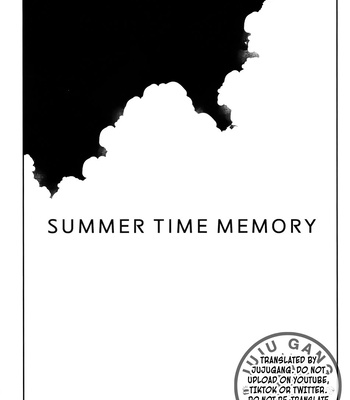 [PIYOKO] Summer Time Memory – Jujutsu Kaisen dj [Eng] – Gay Manga sex 2