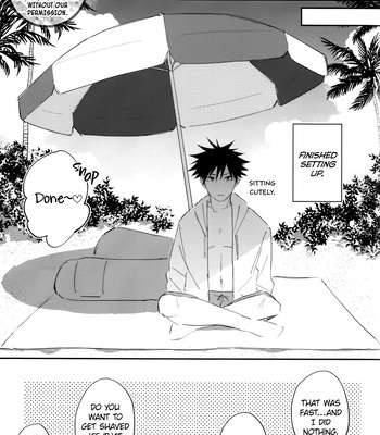 [PIYOKO] Summer Time Memory – Jujutsu Kaisen dj [Eng] – Gay Manga sex 6