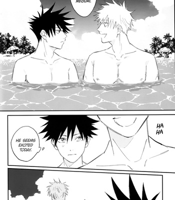[PIYOKO] Summer Time Memory – Jujutsu Kaisen dj [Eng] – Gay Manga sex 7