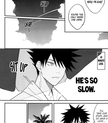 [PIYOKO] Summer Time Memory – Jujutsu Kaisen dj [Eng] – Gay Manga sex 13