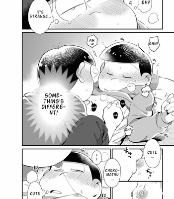 Omae ga kawaii – Osomatsu-san dj [Eng] – Gay Manga sex 11