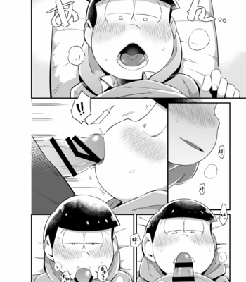 Omae ga kawaii – Osomatsu-san dj [Eng] – Gay Manga sex 13