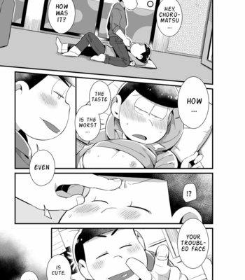 Omae ga kawaii – Osomatsu-san dj [Eng] – Gay Manga sex 14