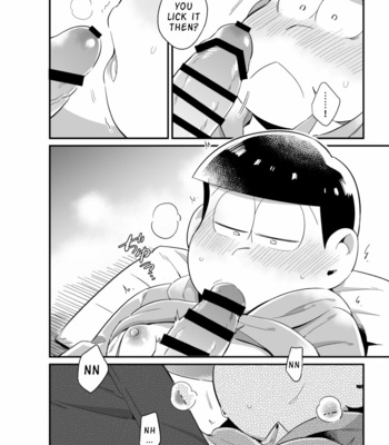 Omae ga kawaii – Osomatsu-san dj [Eng] – Gay Manga sex 15