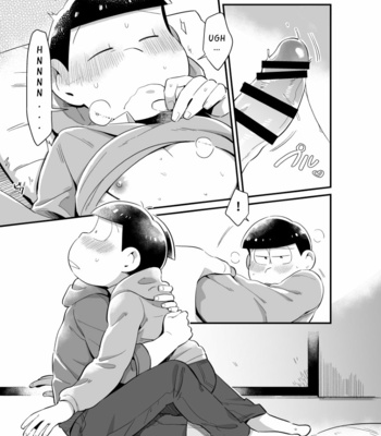 Omae ga kawaii – Osomatsu-san dj [Eng] – Gay Manga sex 16